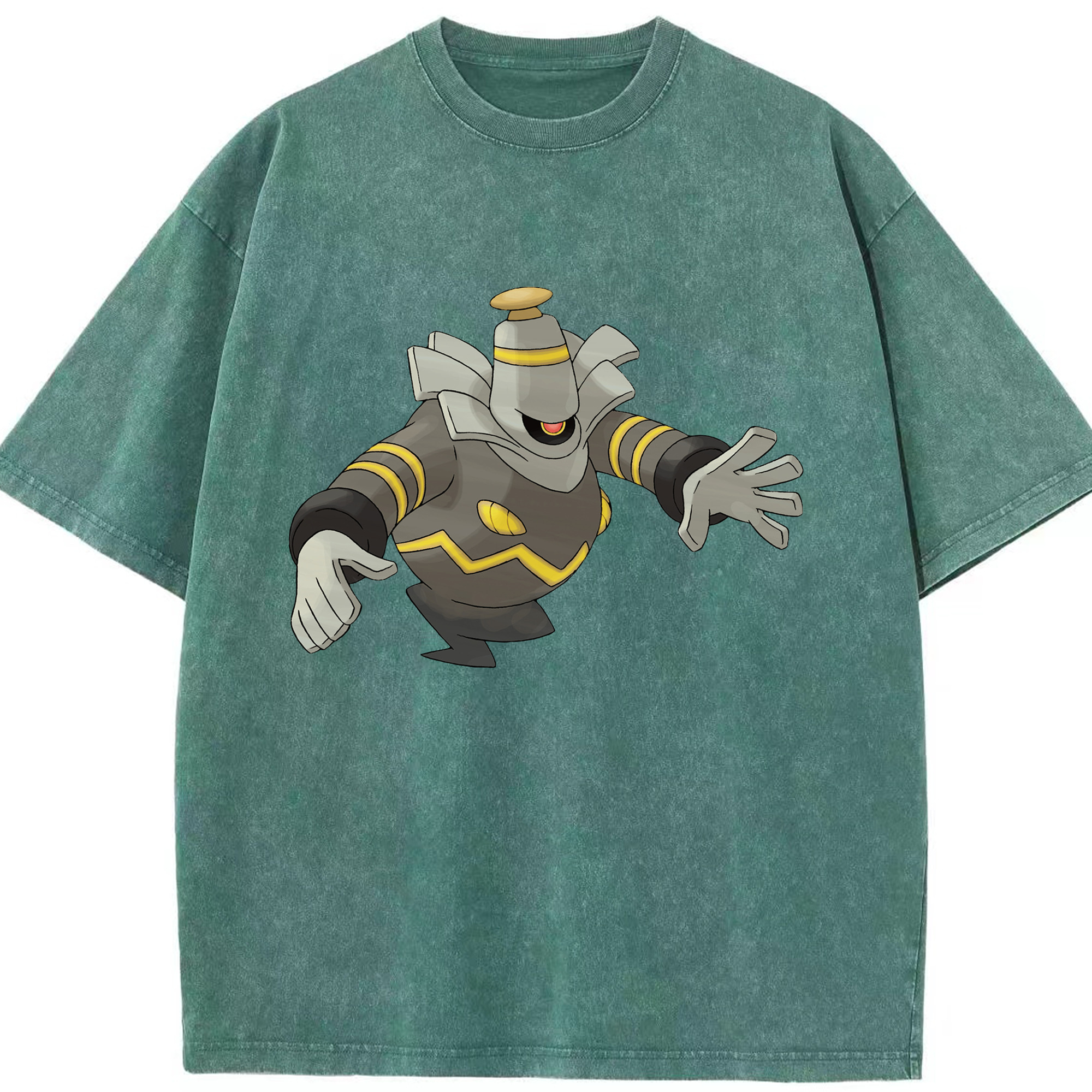 （画像用） ポケットモンスター Pokémon 綿100% ヴィンテージ風 半袖Tシャツ（フロントプリント）